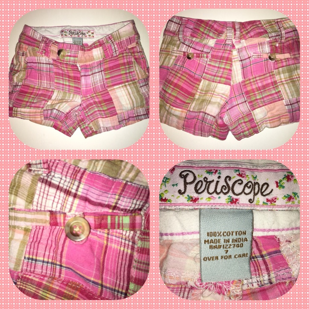Girls Periscope size 7 shorts